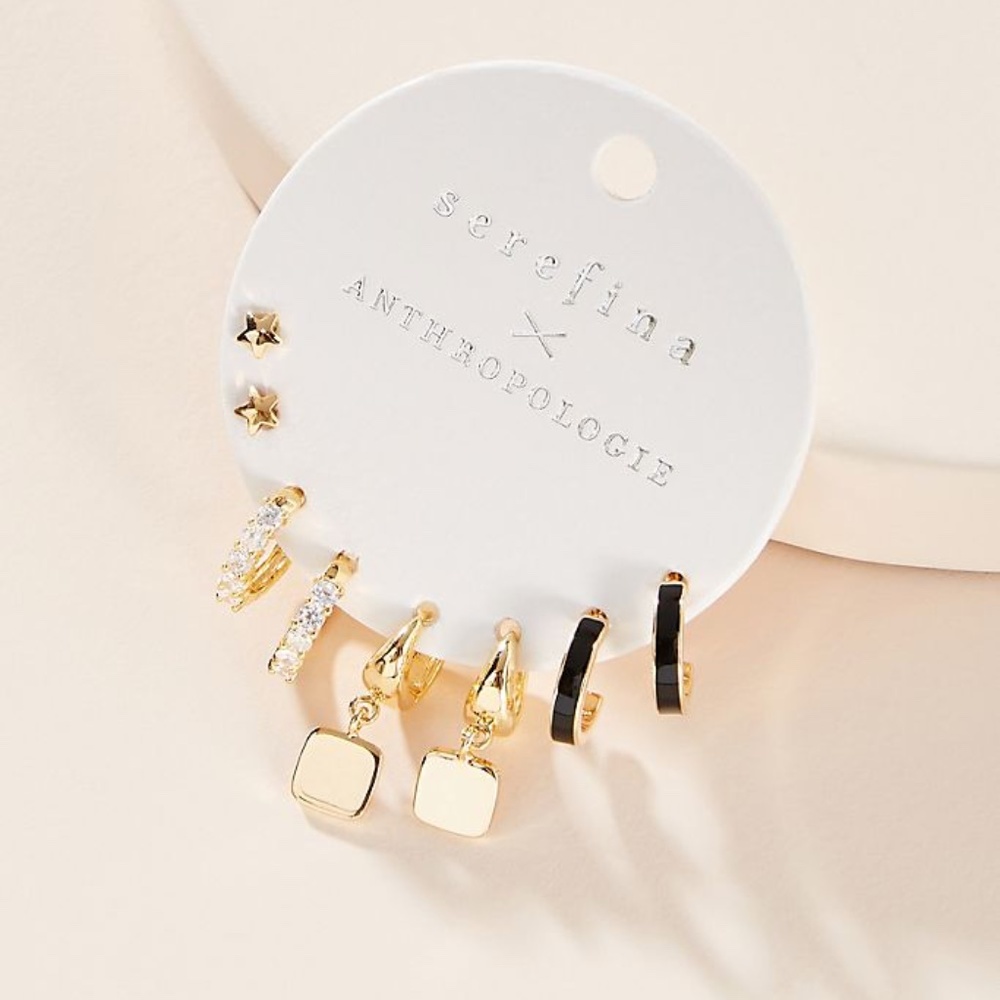 Anthropologie Brady Earring Set